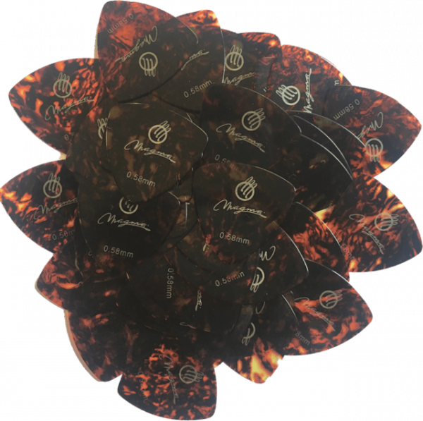PC058B PÚA CELULOIDE 058 DE BAJO TORTOISESHELL
