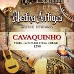1290 ENCORDADO MEDINA ARTIGAS CAVAQUINHO ACERO INOXIDABLE ENTORCHADO