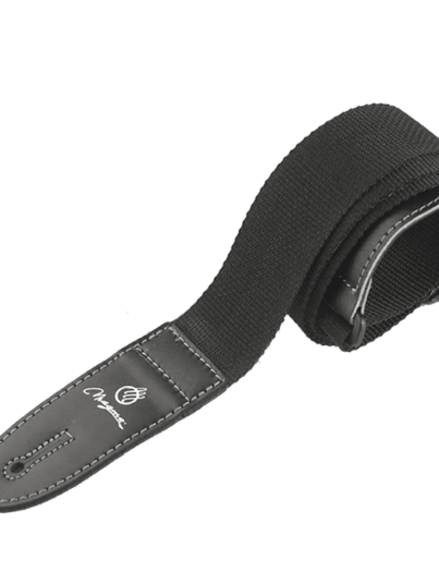 SMP01 CORREA PARA GUITARRA DE POLIPROPILENO NEGRO
