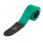 SMP04 CORREA PARA GUITARRA DE POLIPROPILENO VERDE