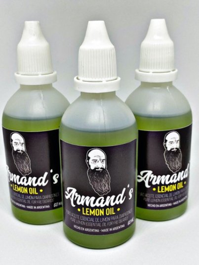 Armands Lemon Oil Aceite Limón 100% Natural Diapasones 60 MLa