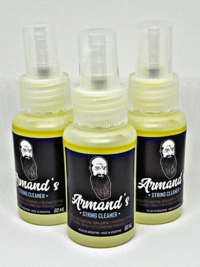 Armands Strings Cleaner Limpia Cuerdas