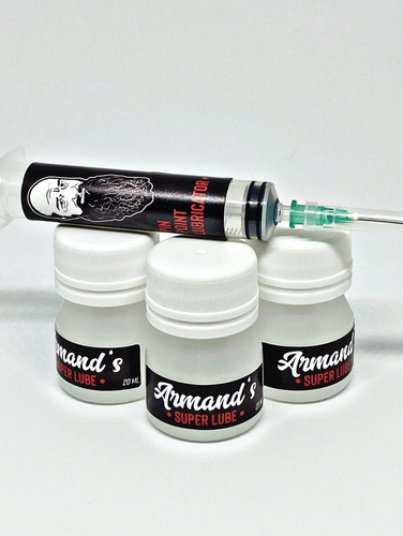 Armands Super Lube Lubricante Para Guitarras Bajos