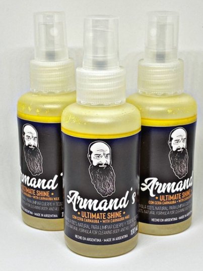 Armands Ultimate Shine Limpia Guitarras Bajos 100% Natural