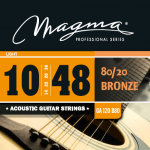GA120B80 ENCORDADO 010-048 PARA GUITARRA ACÚSTICA