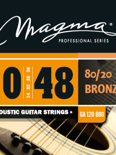 GA120B80 ENCORDADO 010-048 PARA GUITARRA ACÚSTICA
