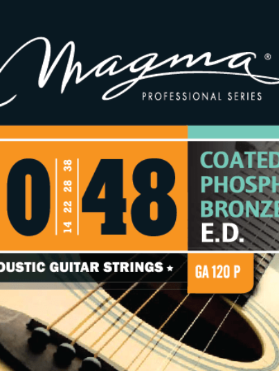 GA120P ENCORDADO 010-048 PARA GUITARRA ACÚSTICA