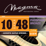 GA120PB12 ENCORDADO 010-048 PARA GUITARRA ACÚSTICA 12 CUERDAS