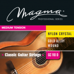 GC110D ENCORDADO DORADO TENSION MEDIA PARA GUITARRA CLÁSICA