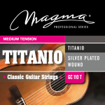 GC110T ENCORDADO TITANIUM TENSION MEDIA PARA GUITARRA CLÁSICA